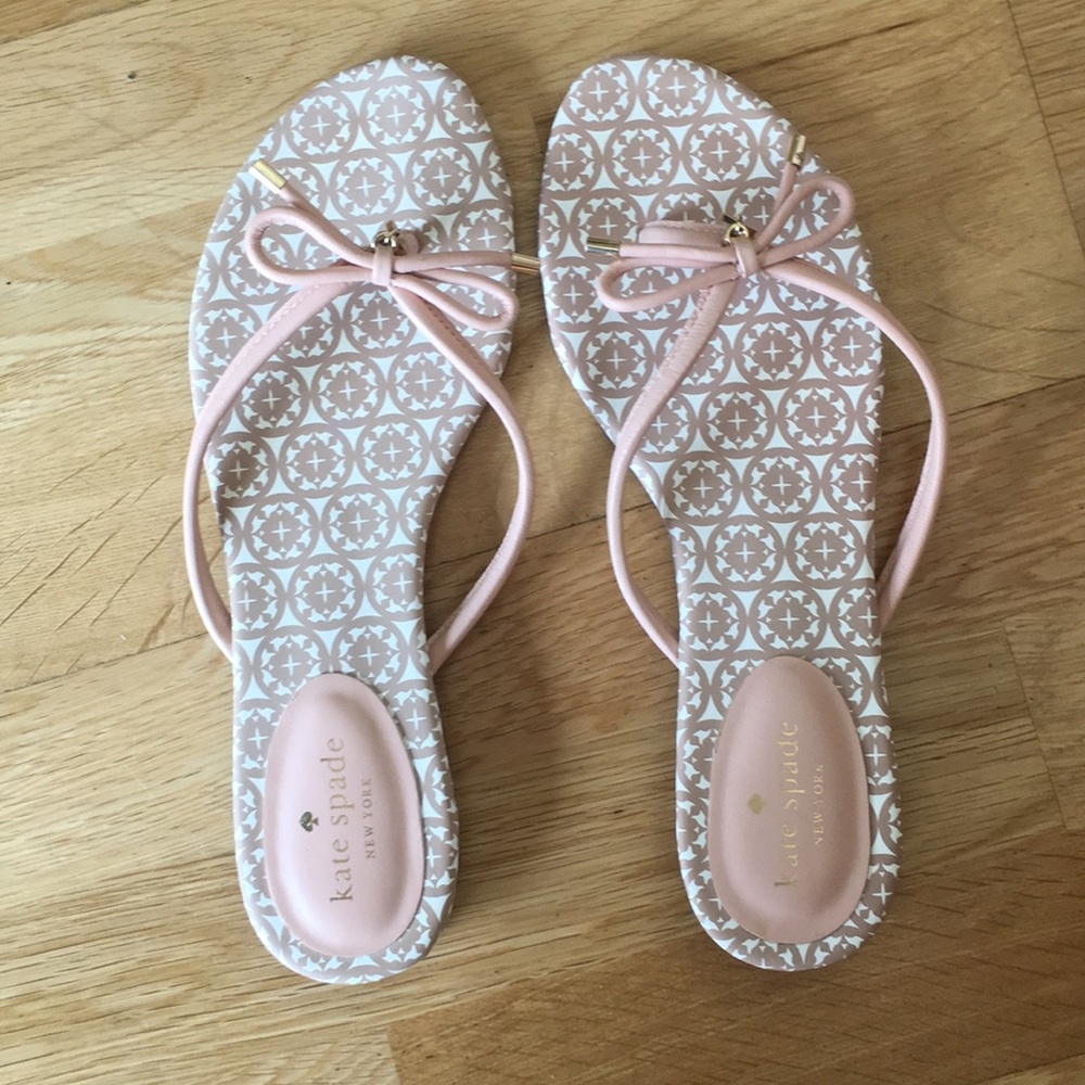 Kate Spade flip flop